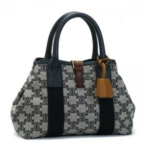 CELINE(セリーヌ) ハンドバッグ LOGO 16466 070C ネイビー