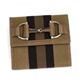 Gucci（グッチ） Wホック財布 GUCCI HERITAGE 245751 2187 ベージュ/ダークブラウン