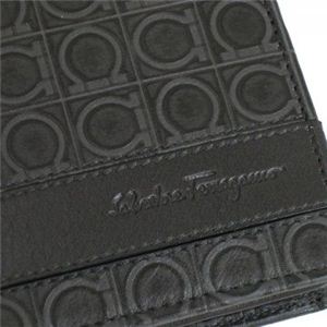 Ferragamo（フェラガモ） 長財布 MENS SLG GAMMA 668746 442329 グレー