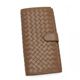 BOTTEGA VENETA（ボッテガベネタ） 長財布 P.FOGLIO INTRECCIATO 134075 6308 キャメル/ブラウン