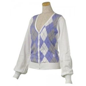 PRINGLE（プリングル） レディースニット ZF 406 PKB 3 ホワイト L60 W48 S69 SH38 - 拡大画像