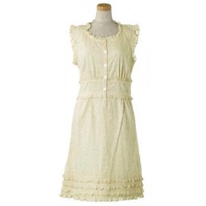 MARC BY MARC JACOBS（マークバイマークジェイコブス） レディースドレス M193307 ホワイト 着丈89.5 - 拡大画像