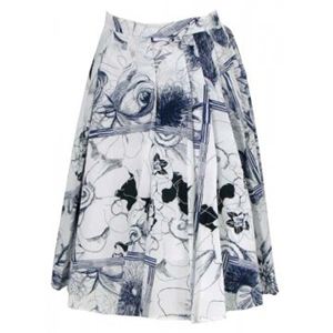 MaxMara Studio（マックスマーラステューディオ） レディーススカート 1 1 ホワイト W74 H118 L61