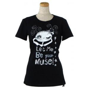 SPORTMAX CODE（スポーツマックスコード） レディースTシャツ 11 79710517000 13 ブラック L60 S17 W40 SH37