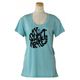 SEE BY CHLOE（シーバイクロエ） レディースTシャツ 4A1105 U44 ライトブルー L66 S15.5 W45 SH42