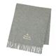 Vivienne Westwood(ヴィヴィアンウエストウッド) マフラー 2 F282 19 ライトグレー L180W39