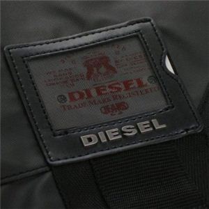 DIESEL（ディーゼル） ショルダーバッグ ICONS OF ROCK X00031 T8013 ブラック H30×W37×D18