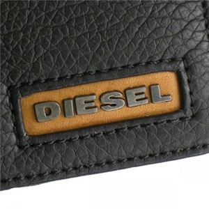 DIESEL（ディーゼル） 二つ折り財布（小銭入れ付） CORE RIDER X00081 T8001 ダークネイビー H9.5×W11.5×D2