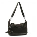 Kipling（キプリング） ハンドバッグ BASIC K13396 740 ダークブラウン/ブラック H23/27×W30×D15