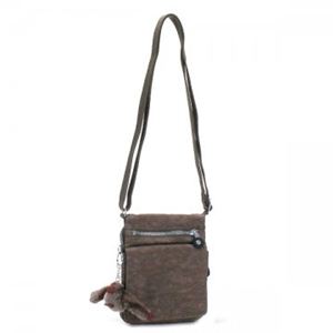 Kipling（キプリング） ショルダーバッグ BASIC K13732 757 ブラウン H20×W15×D1.5 (395029)