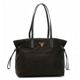 Prada(プラダ) トートバッグ TES+SAFFIANO BR4001 847 ダークブラウン/ブラック (H28×W44/34×D13) 【ブランド7sale】 3月1日15時まで限定値下げ - 縮小画像1