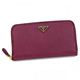 Prada（プラダ） 長財布 SAFFIANO ORO 1M0506 F0390 パープル （H10.5×W19×D2）