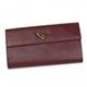 Prada（プラダ） 長財布 SAFFIANO ORO 1M1133 375 ワイン （H11×W19.5×D2）
