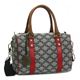 CELINE（セリーヌ） ボストンバッグ LOGO HIGHLIGHT 16753 27ED レッド （H20×W30×D16）