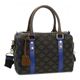 CELINE（セリーヌ） ボストンバッグ LOGO HIGHLIGHT 16753 07RB ブルー （H20×W30×D16）