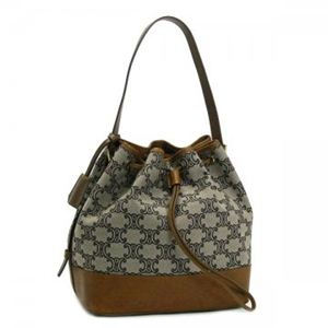 CELINE(セリーヌ) ショルダーバッグ LOGO 16813 04LU ベージュ (H24×W24×D16)