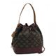 CELINE（セリーヌ） ショルダーバッグ LOGO 16813 28BD ワイン （H24×W24×D16）