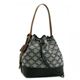 CELINE（セリーヌ） ショルダーバッグ LOGO 16813 07OC ネイビー （H24×W24×D16）