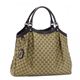 Gucci（グッチ） トートバッグ SUKEY 211943 9643 ベージュ/ダークブラウン （H33×W43×D14）