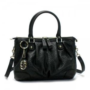 Gucci（グッチ） ショルダーバッグ SUKEY 247902 1000 ブラック （H25×W29×D12）