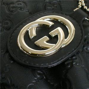 Gucci（グッチ） ショルダーバッグ SUKEY 247902 1000 ブラック （H25×W29×D12）