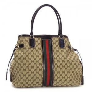 Gucci�i�O�b�`�j �g�[�g�o�b�O HORSEBIT TASSEL 232969 9791 �x�[�W��/�_�[�N�u���E�� �iH31XW32/45XD13.5�j