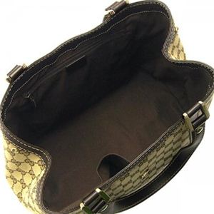 Gucci（グッチ） トートバッグ NEW LADIES WEB 233607 9793 ブラウン/ダークブラウン （H25（C）×W26/34×D15）