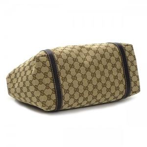 Gucci（グッチ） トートバッグ NEW LADIES WEB 233607 9793 ブラウン/ダークブラウン （H25（C）×W26/34×D15）