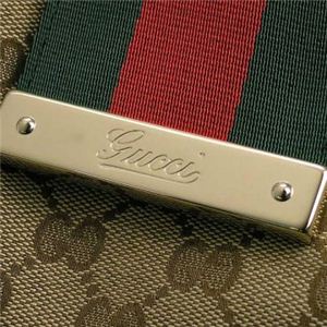 Gucci（グッチ） トートバッグ NEW LADIES WEB 233607 9793 ブラウン/ダークブラウン （H25（C）×W26/34×D15）