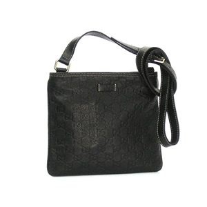 Gucci�i�O�b�`�j �΂߂����o�b�O MESSENGER BAG 201538 1000 �u���b�N �iH21�~W24�~D3�j