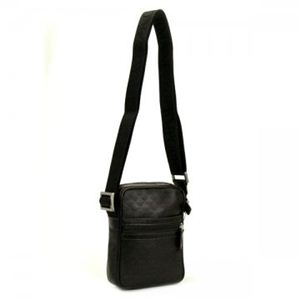 EMPORIO ARMANI(エンポリオアルマーニ) ショルダーバッグ LINEA MINORCA ALL-OV YEM253 80190 ダークブラウン (H19.5×W15×D4.5)