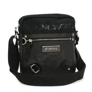 ENERGIE(エナジー) 斜めがけバッグ EO0989 A1 ブラック (H23×W22×D6.5)