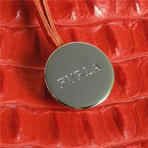 Furla（フルラ） ショルダーバッグ B341 PAF ダークオレンジ （H27×W38×D17）