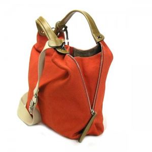 Furla（フルラ） ショルダーバッグ B054 PFY ダークオレンジ （H32.5×W32×D10）