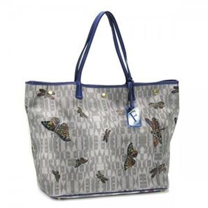 Furla（フルラ） トートバッグ B099 GCB ブルー （H35×W38×D19）