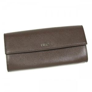 Furla（フルラ） 長財布 PJ78 YA0 ダークブラウン （H9.5×W19.5×D3）