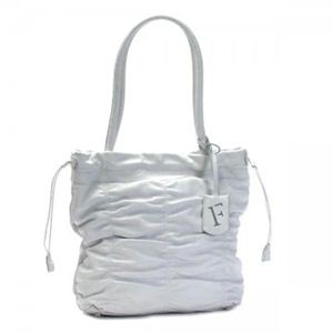 Furla（フルラ） ショルダーバッグ B276 WHI ホワイト （H28.5×W26×D9）