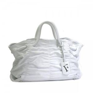 Furla（フルラ） ショルダーバッグ B297 WHI ホワイト （H22×W36×D13）