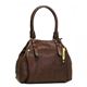 Cole Haan（コールハーン） ショルダーバッグ SADDLE B26830 ダークブラウン （H29×W33×D14）