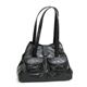 Gherardini(ゲラルディーニ) ショルダーバッグ SOFTY BASIC BS06 1 ブラック (H23(C)×W32×D13)