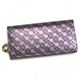 Gherardini(ゲラルディーニ) 長財布 SOFTY BASICO BS05 5017 ダークパープル (H10×W19×D2.5)