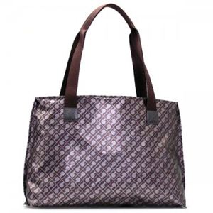 Gherardini（ゲラルディーニ） トートバッグ SOFTY BASICO 907 5017 ダークパープル （H28×W40×D11）