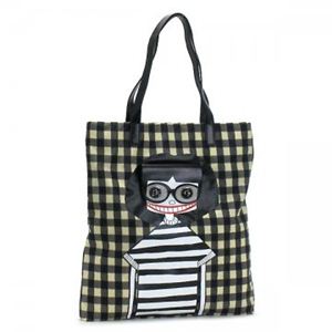 MARC BY MARC JACOBS�i�}�[�N�o�C�}�[�N�W�F�C�R�u�X�j �g�[�g�o�b�O MISS MARK 3D M302054 77 �u���b�N �iH42�~W36�~D4�j