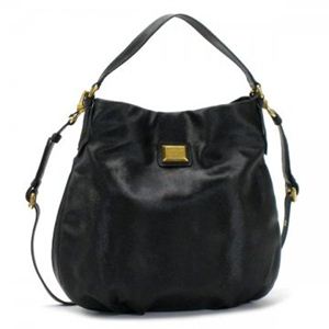 MARC BY MARC JACOBS�i�}�[�N�o�C�}�[�N�W�F�C�R�u�X�j �V�����_�[�o�b�O CATTY Q M302094 1 �u���b�N �iH35�~W38�~D5�j