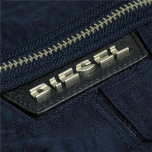 DIESEL（ディーゼル） 斜めがけバッグ BEAT THE TIME XS33 T6067 ネイビー （H36×W31×D8）