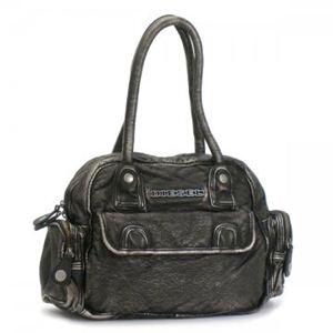 DIESEL(ディーゼル) ショルダーバッグ CORE CONCEPT SPARK 00XS80 T8013 ブラック (H25×W38×D14)