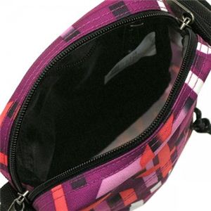 EASTPAC(イーストパック) 斜めがけバッグ AUTHENTIC K045 832 レッド/ピンク (H20×W16×D3.5)