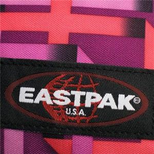 EASTPAC(イーストパック) 斜めがけバッグ AUTHENTIC K045 832 レッド/ピンク (H20×W16×D3.5)