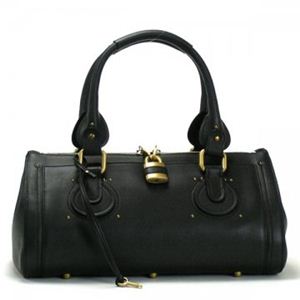 Chloe(クロエ) ハンドバッグ PURE PADINGTON 3S0261 1 ブラック (H17.5×W36×D20)