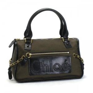 Chloe(クロエ) ショルダーバッグ HALEY 3S0883 12U ブラック/ブラウン (H20.5×W34×D18)